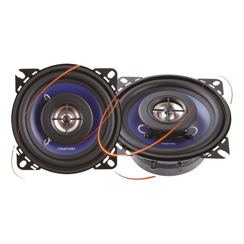 Bocina Krypton 4 Pulgadas Altavoces Sensibilidad 90 Db