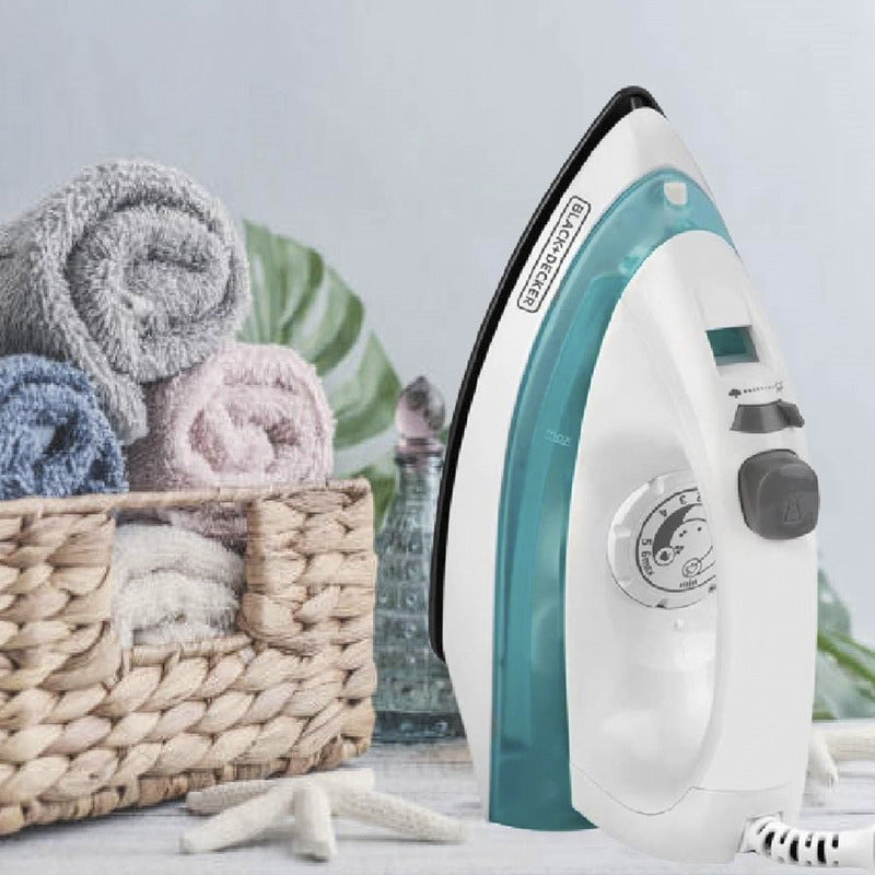 Plancha Vapor Black+decker Quick'n Easy Suela Antiadherente