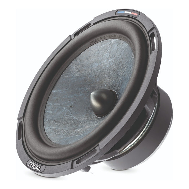 Set De Medios Focal Slatefiber Ps 165sf 6.5inc 2vias 80wrms