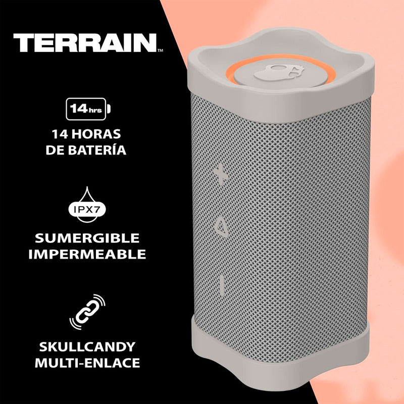 Skullcandy Terrain Bocina Bluetooth Inalámbrico Ipx7