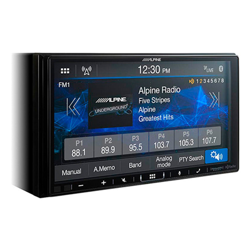 Autoestero Alpine Pantalla Táctil 7 Pulgadas 2 Din Ilx-407/b