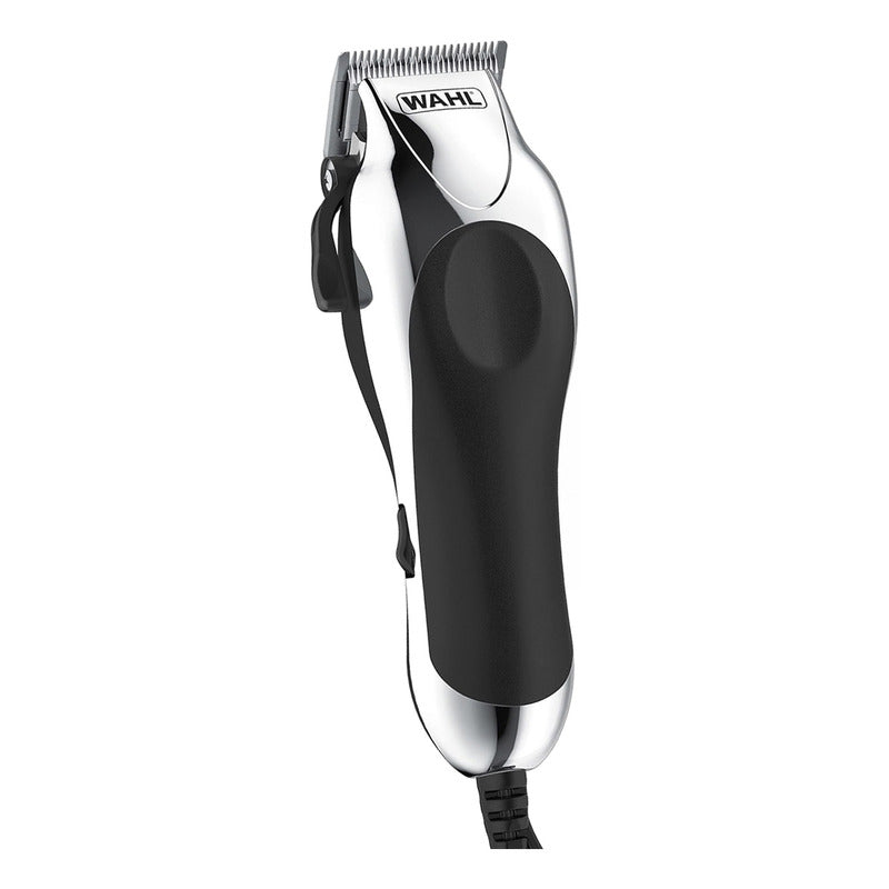 Máquina Cortadora De Cabello Whal Chrome Pro 24pzas Estuche
