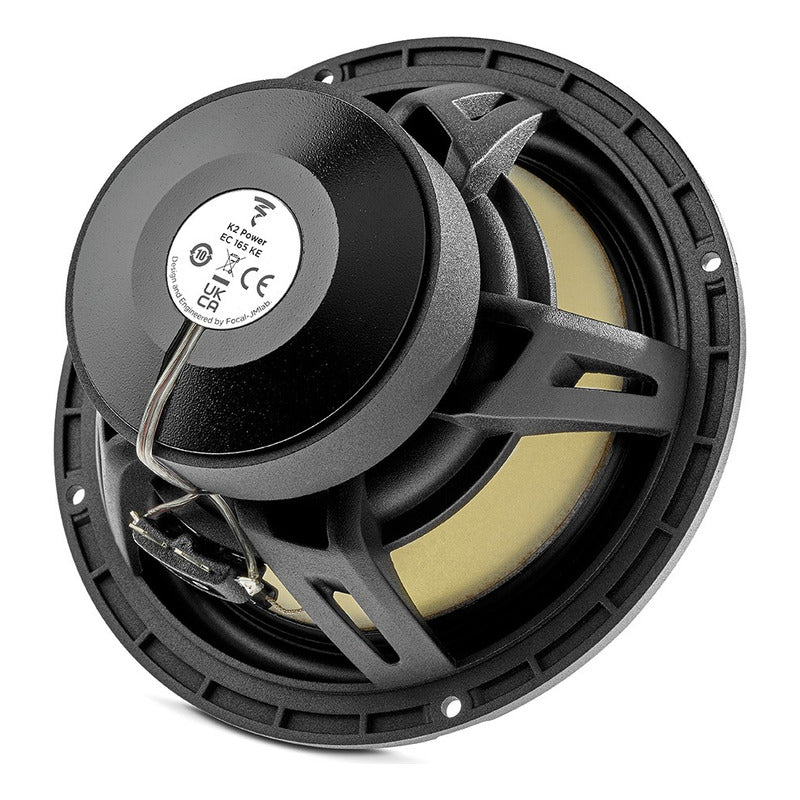 Bocinas Coaxial Focal 2 Vias Ec165ke 6.5 Pul 165 W 4ohms