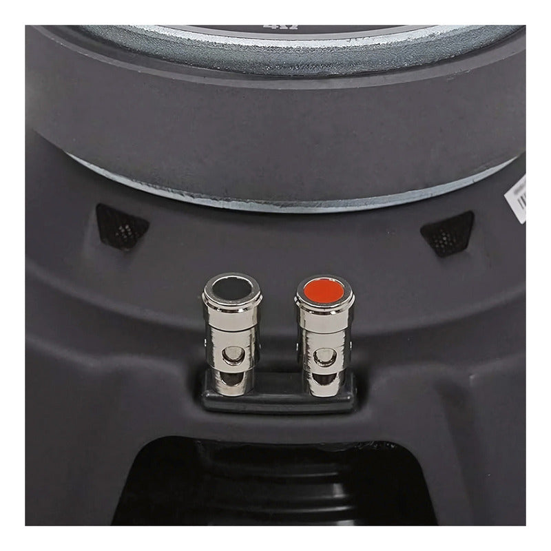 Subwoofer Alpine Modelo W10s4 10 Pulgadas Potencia Máxima 750w Potencia Rms 250w 4 Ohmios Color Negro