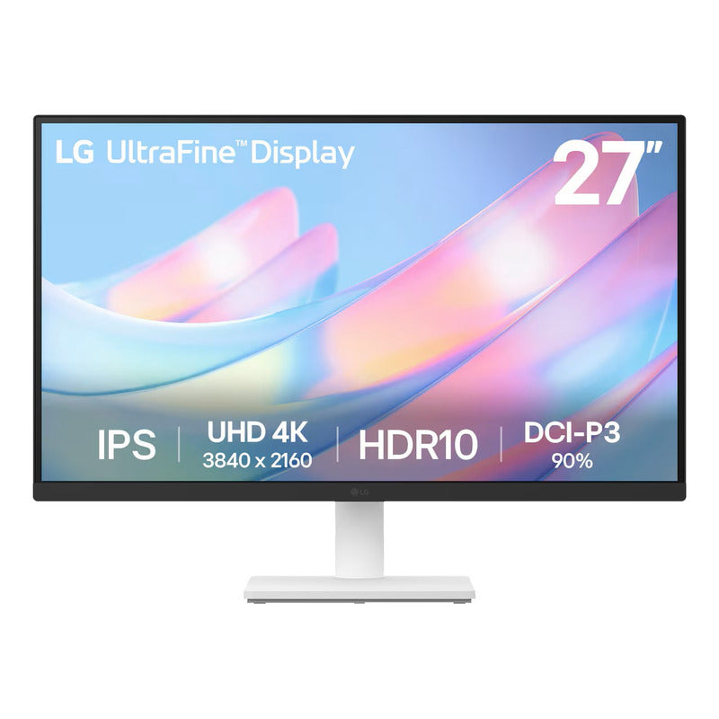 Monitor Gamer LG Con Pantalla De 27 Resolución 4k Uhd