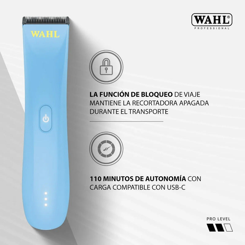 Maquina Rasuradora Inalambrica Wahl Peanut Li Barba/cabello