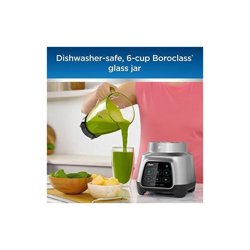 Licuadora Oster Con Pantalla Táctil, 3 Velocidades, 1.4 Litros