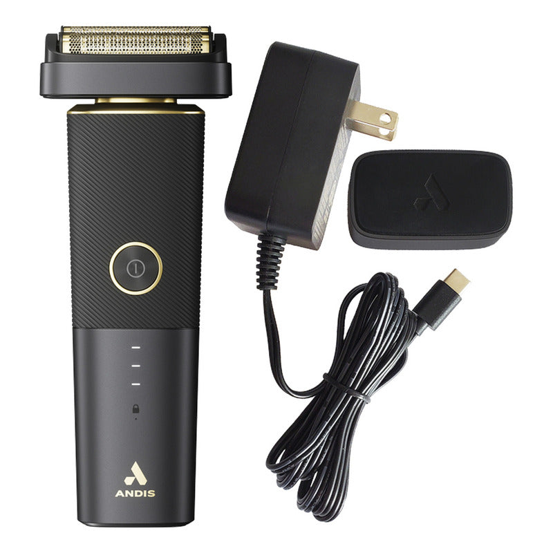 Máquina Afeitadora Andis Resurge Shaver 17300 Color Negro 127v