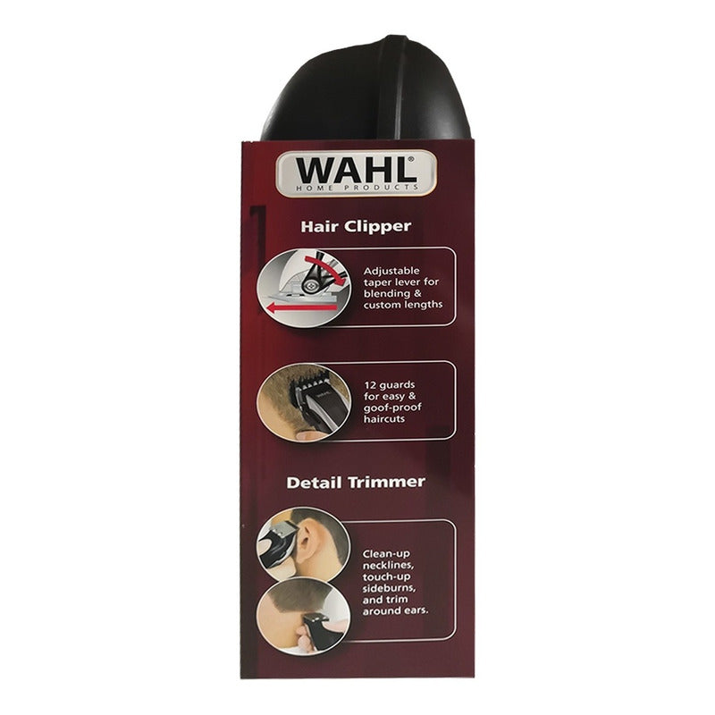 Kit De Maquinas Wahl Groom Pro Para Cortar Cabello Y Barba