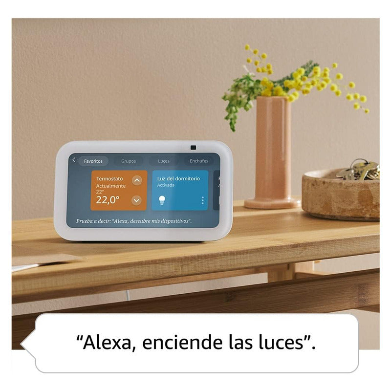 Asistente Virtual Echo Show 5 (3rd Gen) Con Alexa Carbón Amazon