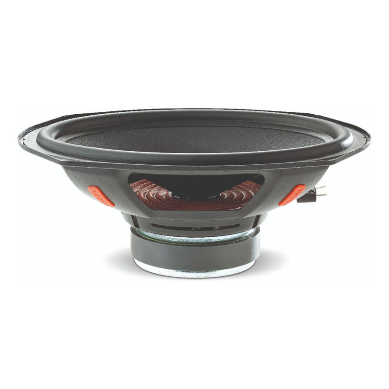 Bocinas Para Auto Focal Universal Isu690 6x9inc 2vias 80wrms Color Negro