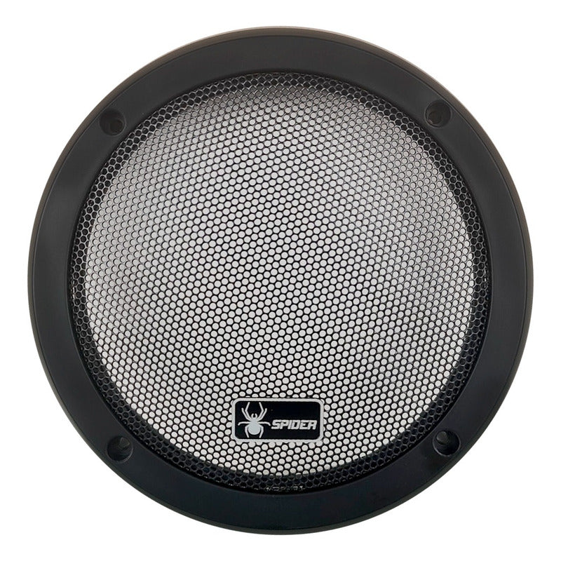 Bocina Spider 6 Pul Pro Audio 3 Vías 400 W Max Potencia
