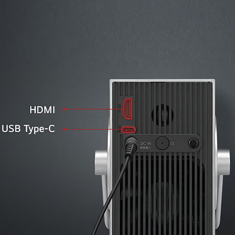 Mini Proyector Portátil Inteligente LG Cinebeam Q Hu710pb 4k, Con Ajuste De Pantalla Automático, Enfoque Automático, Láser Rgb, Hasta 154%