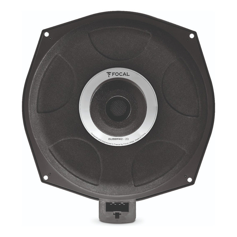 Subwoofer Focal Isub Bmw2 10inc 90w Rmsm 180w Max