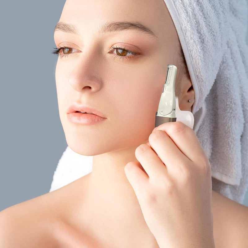 Depiladora Pure Silk Cara, Bikini Y Zonas Intimas Luz Led