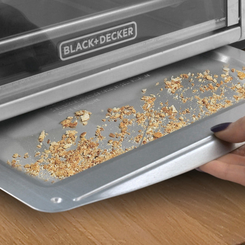 Horno Con Freidora De Aire 7 Funciones Black & Decker 1500w