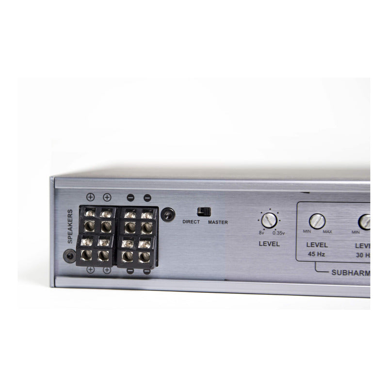 Amplificador De Audio Focal Monobloque Clase D Fdp 1.2000