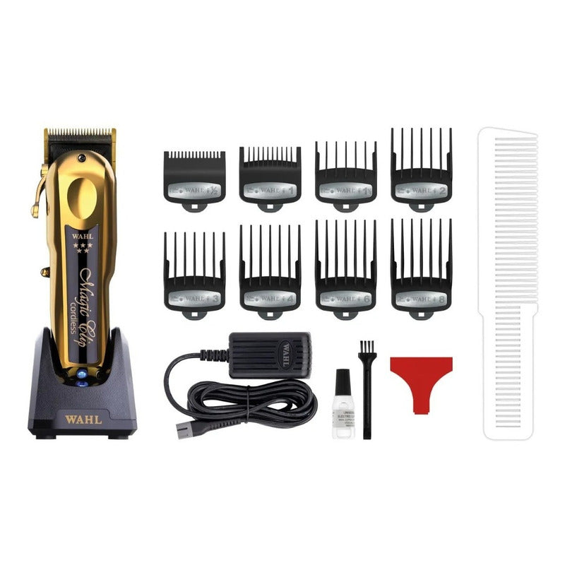 Wahl 5 Star Magic Clip Edición Gold Cortapelo Inalambrica