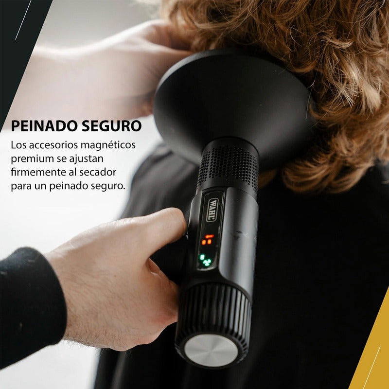 Secadora De Cabello Wahl Vanquish 3 Vel Pantalla Led