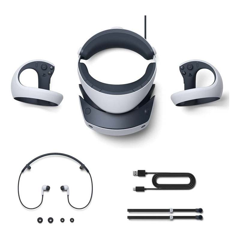 Casco Y Control Sony Playstation Vr2 Horizon Call Mountain