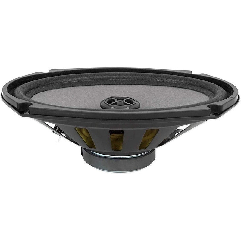 Nuevas Bocinas Coaxiales 2 Vías Alpine 6x9 280 Vatios Color Negro