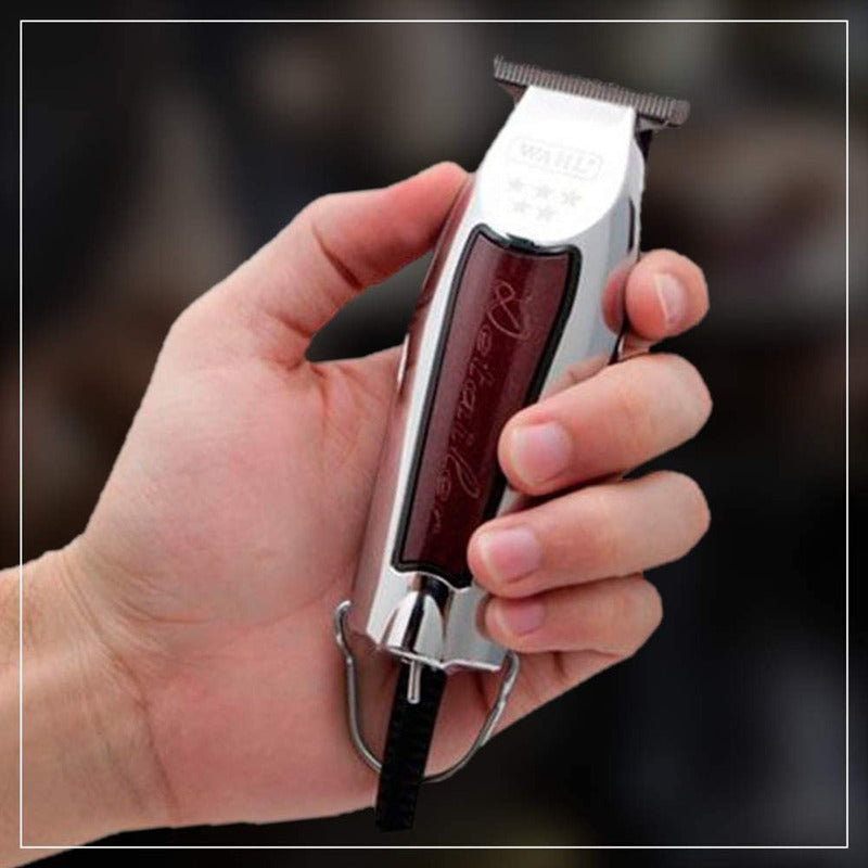 Rasuradora Wahl 100% Profesional Trimmer De Lujo 5 Star