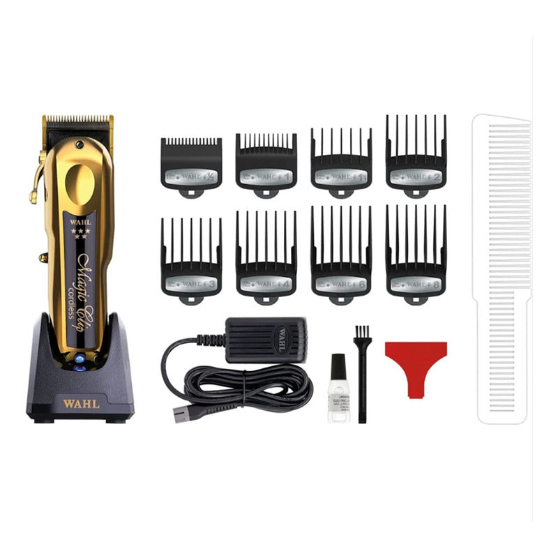 Maquina Profesional Wahl Magic Clip Gold 5 Star Cordless