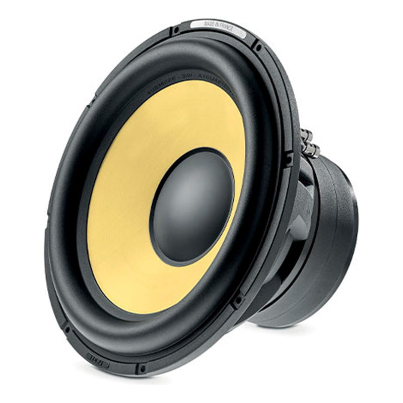 Bocina Subwoofer Focal 12 Pul Sub 30 Kxe 800 W Rms Color Negro