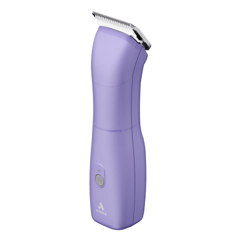 Máquina Rasuradora Profesional Para Perros Y Gatos Profesional Inalámbrica De Pelo Emerge Modelo Autonomía De 90 Minutos 560489 Color Lila