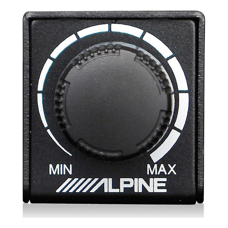 Control Remoto D Graves Alpine Compatible Con Amplificadores