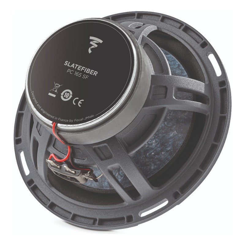 Bocinas Para Auto Focal Slatefiber Pc 165sf 6.5inc 2vias