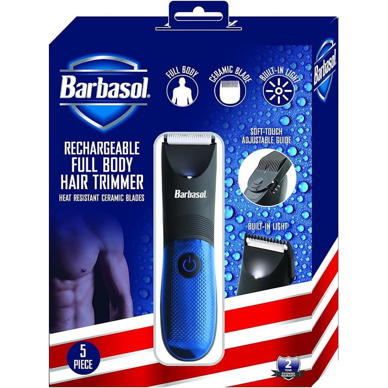 Rasuradora Inalambrica Para Todo El Cuerpo Cuchilla Ceramica