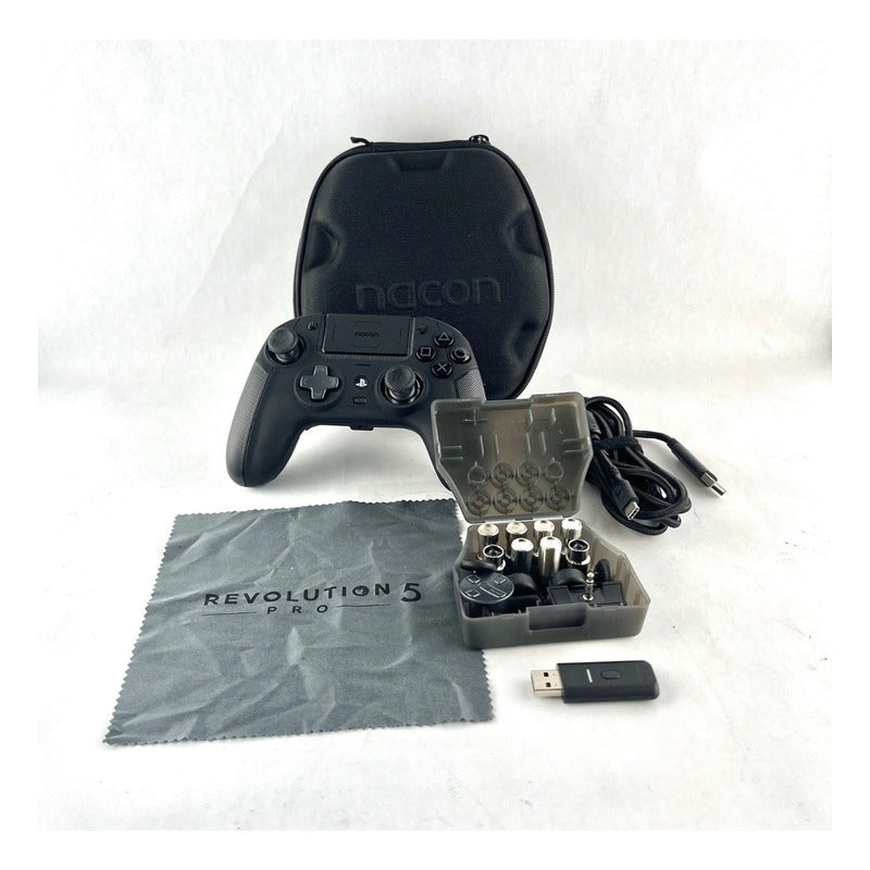 Control Nacon Revolution Pro 5 Para Ps5 Ps4 Y Pc Luz Led