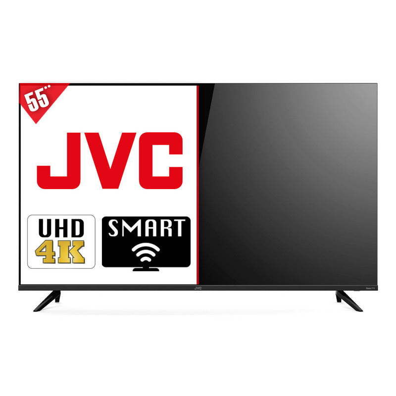 Smart Tv De 55 Jvc Si55urf Con Pantalla Lcd 4k