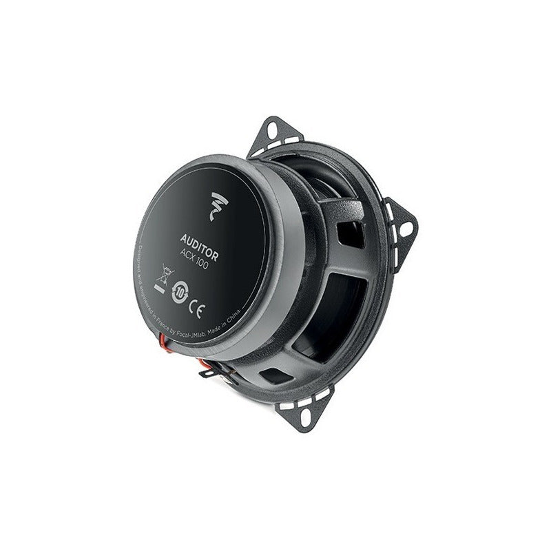 Bocinas Focal 4 Para Spark Beat De 2 Vías Auditor Acx 100 Color Negro