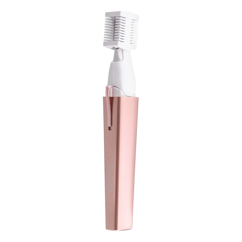 Depiladora Pure Silk Cara, Bikini Y Zonas Intimas Luz Led