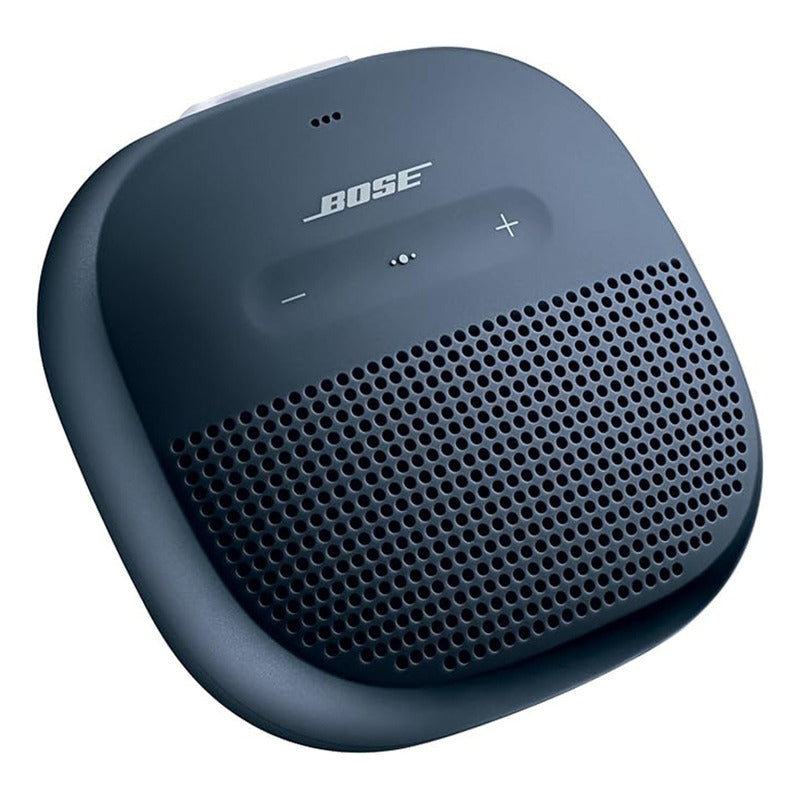 Bose Soundlink Micro Parlante Portatil Bluetooth Resistente Al Agua Certificación Ipx7 Azul Oscuro