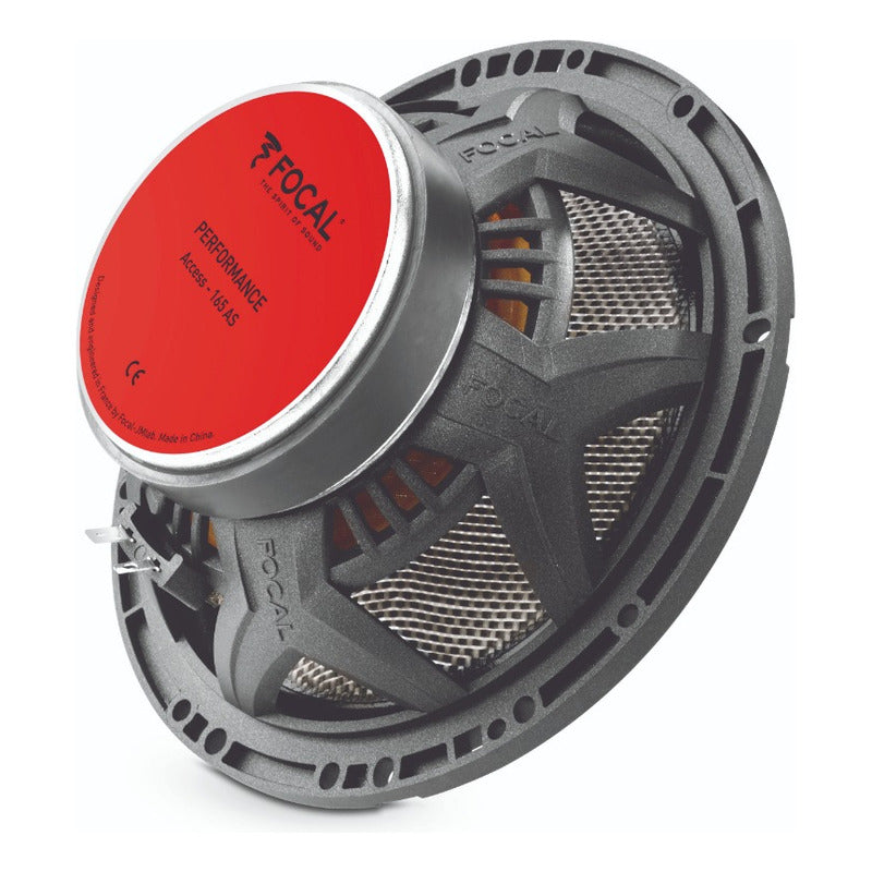 Set De Medios Focal Access 165as 6.5 2vias 60w Rms Max 120w