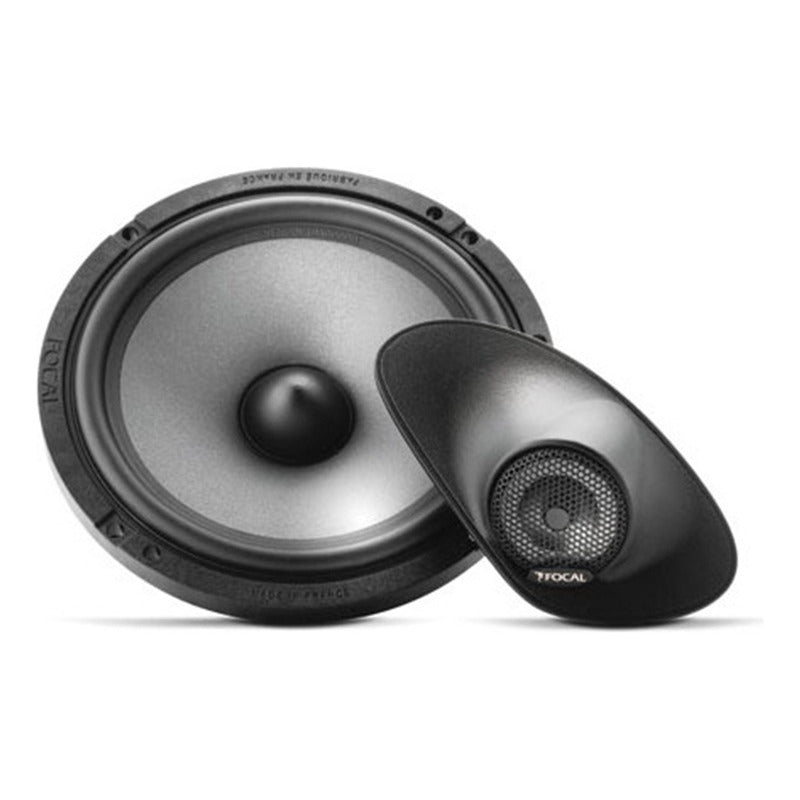 Kit De Bocinas Focal 2 Vías Ifp207 6.5 Pul 70w Rms