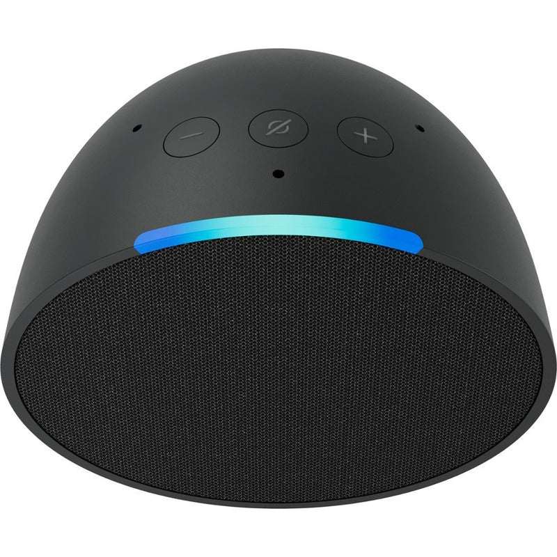 Amazon Echo Pop Con Asistente Virtual Alexa Color Carbon
