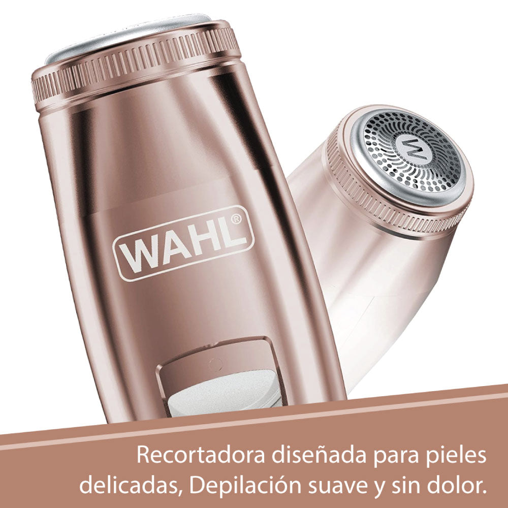 Depiladora de cuerpo y cara Wahl