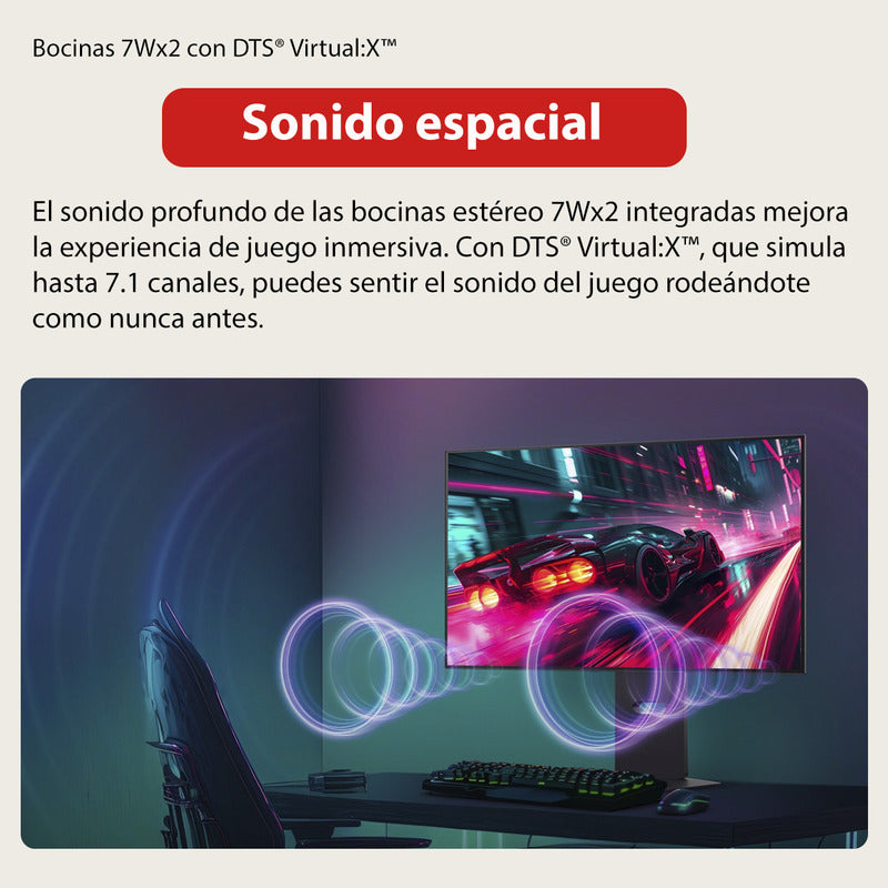 Monitor Gaming Ultragear LG Oled De Modo Dual De 32  Pantalla 4k Uhd, 0,03 Ms (gtg), Displayhdr True Black 400