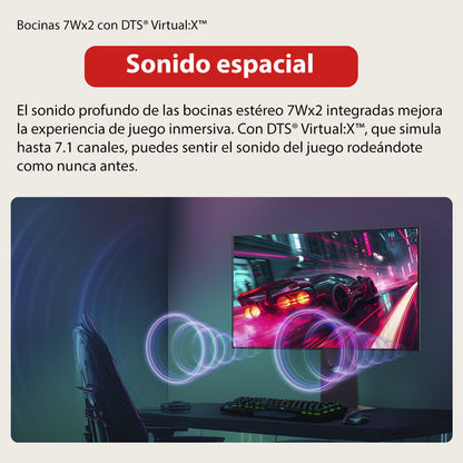 Monitor Gaming Ultragear LG Oled De Modo Dual De 32  Pantalla 4k Uhd, 0,03 Ms (gtg), Displayhdr True Black 400