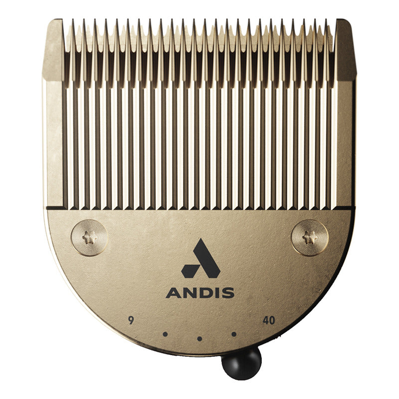 Cuchillas De Repuesto Andis Acero Inoxidable 9-40 Gold