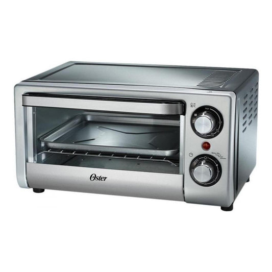 Horno De Mesa Eléctrico Oster Compact Tssttv10l 10l Plata 127v