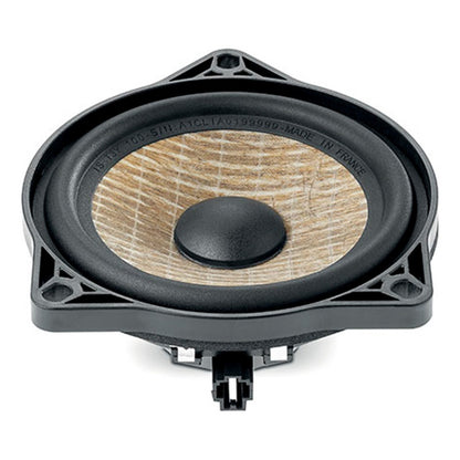 Kit De Altavoces Focal 2 Vías Separadas Is T3y 100 100w Color Negro