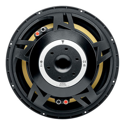 Bocina Subwoofer Focal 12 Pul Sub 30 Kxe 800 W Rms Color Negro