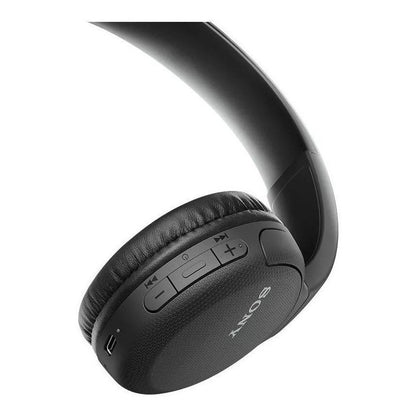 Audífonos Sony Inalámbricos Wh-ch510 Color Negro - Excelente (Reacondicionado)