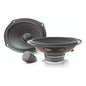 Bocinas Para Auto Focal Universal Isu690 6x9inc 2vias 80wrms Color Negro