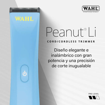 Maquina Rasuradora Inalambrica Wahl Peanut Li Barba/cabello